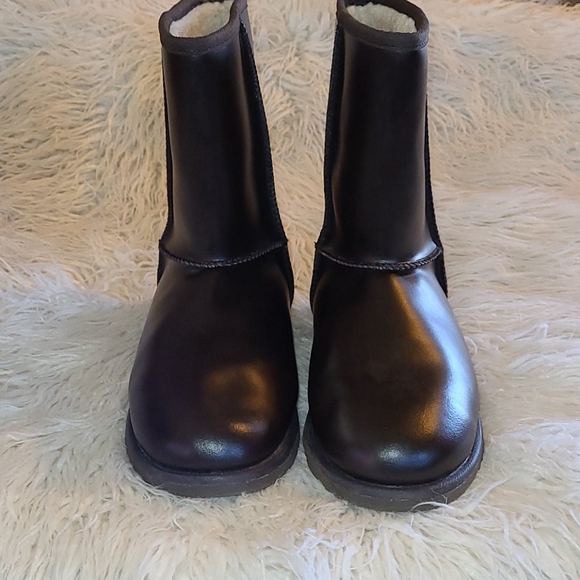 Ugg Koolaburra faux leather waterproof boots main image 4